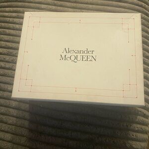 Alexander McQueen White Box